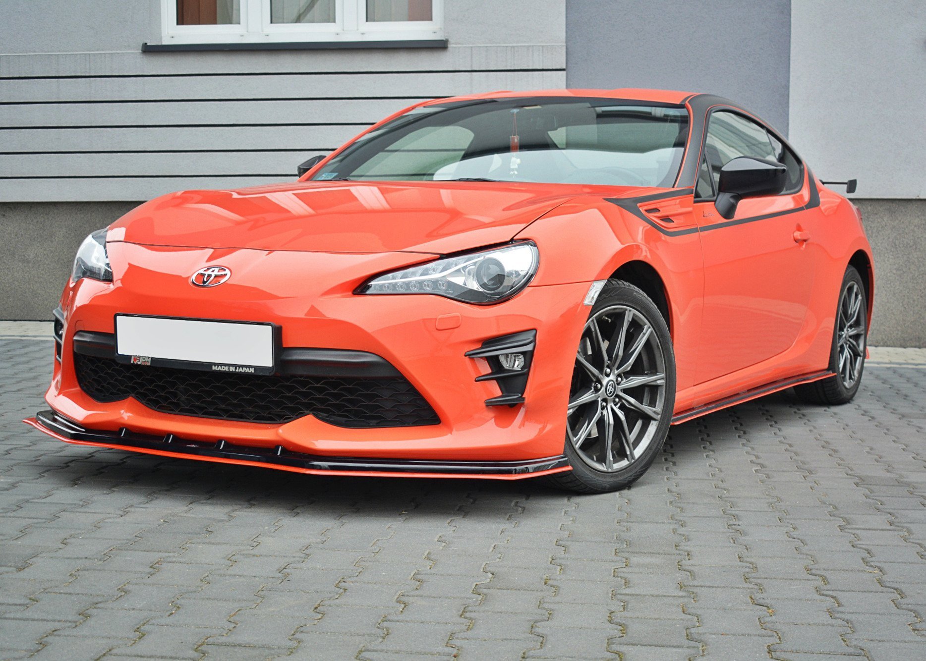 Frontleppe V.4 Toyota GT86 Facelift