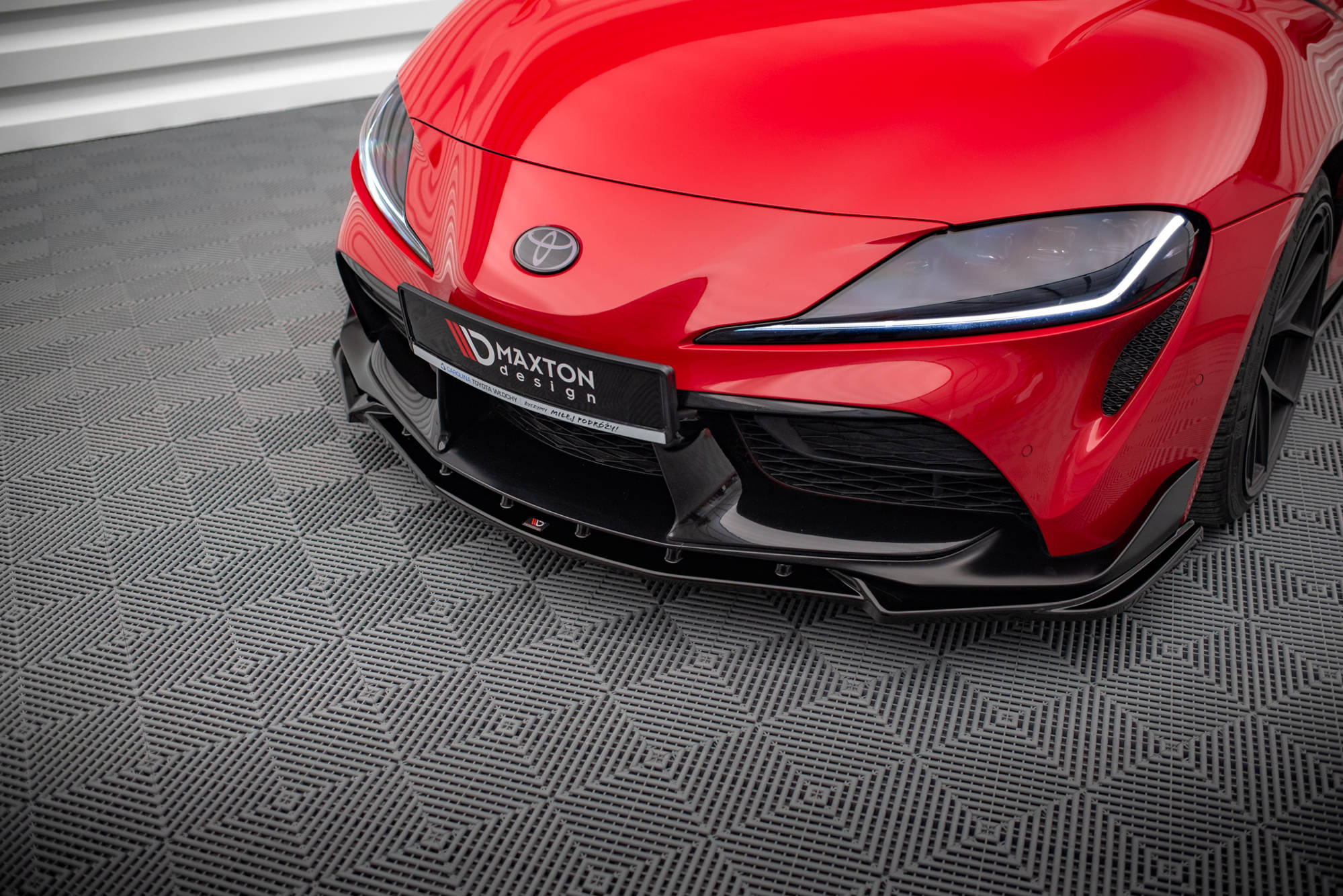 Frontleppe V.4 Toyota Supra Mk5