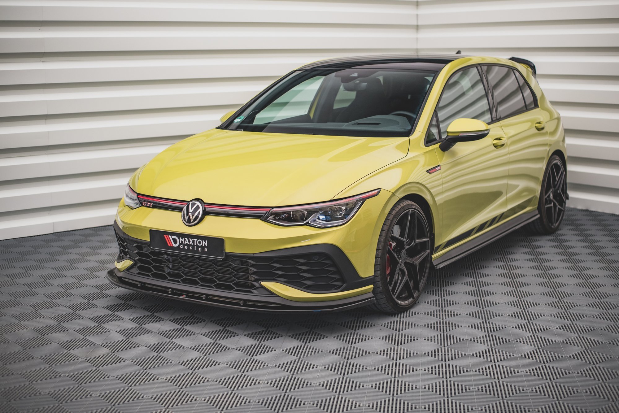 Frontleppe V.4 Volkswagen Golf GTI Clubsport Mk8