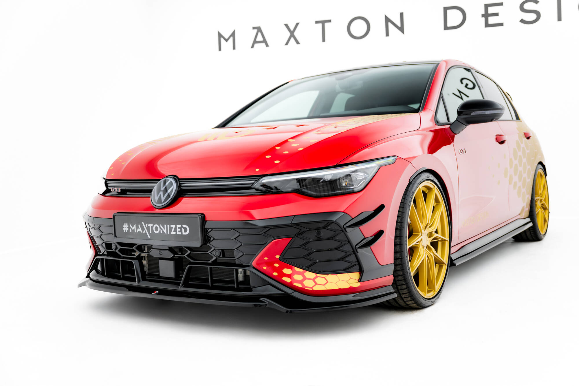 Frontleppe V.4 Volkswagen Golf GTI Clubsport Mk8 Facelift
