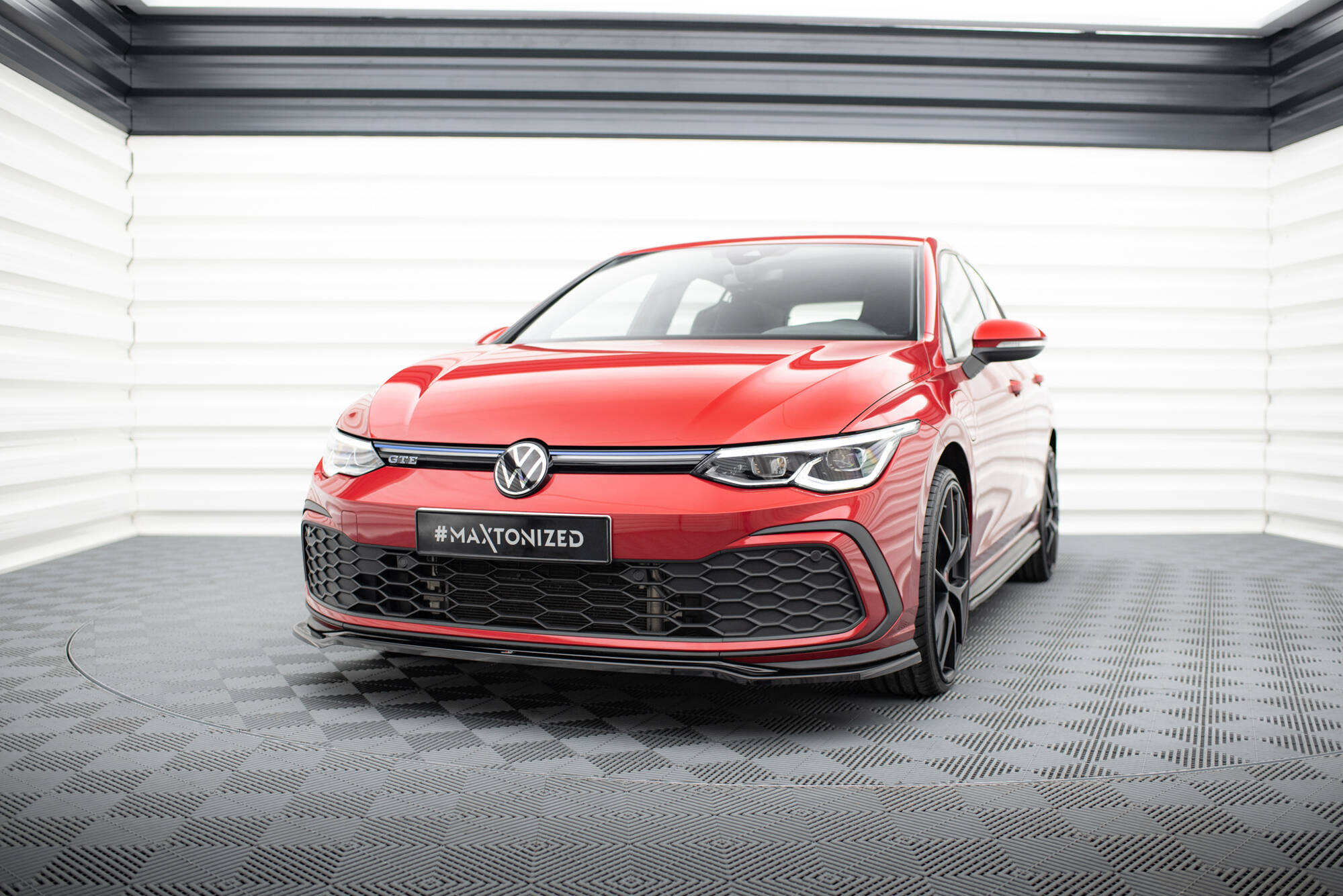 Frontleppe V.4 Volkswagen Golf GTI / GTE / GTD / R-Line Mk8