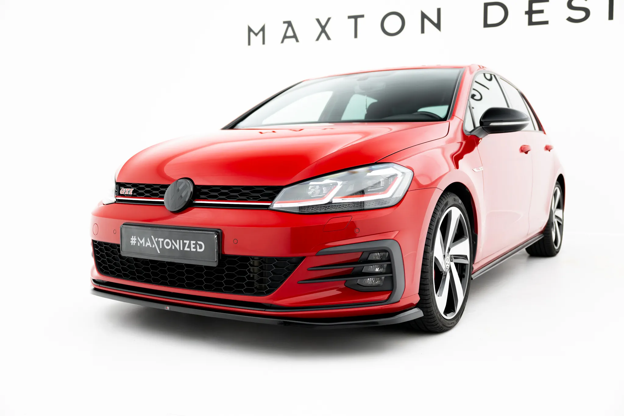Frontleppe V.4 Volkswagen Golf GTI Mk7 Facelift