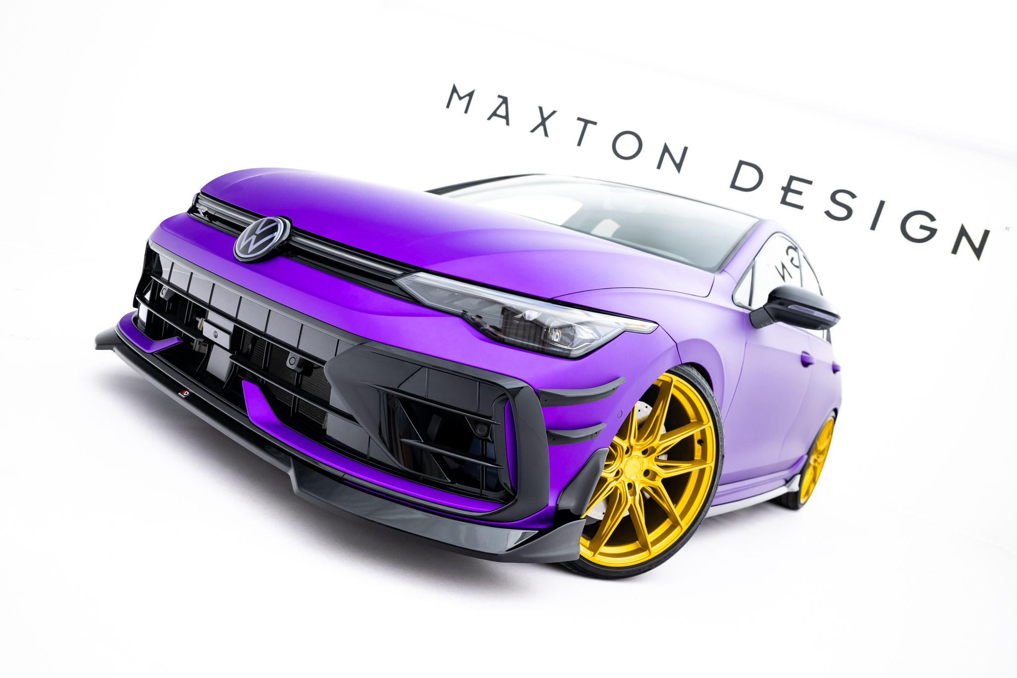 Frontleppe V.4 Volkswagen Golf R Mk8 Facelift