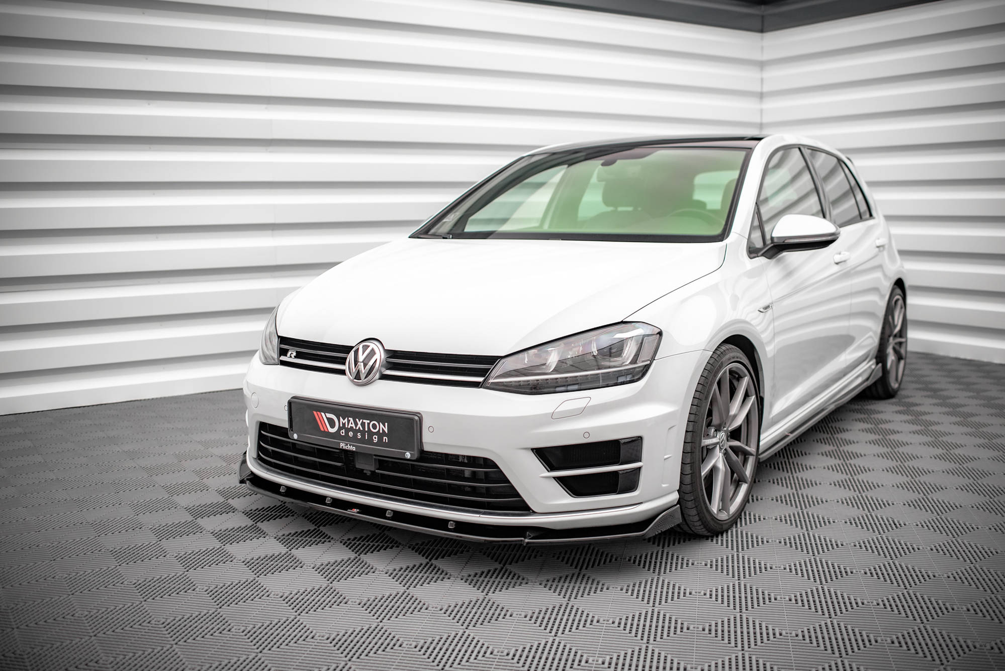 Frontleppe V.4 Volkswagen Golf R / R-Line Mk7