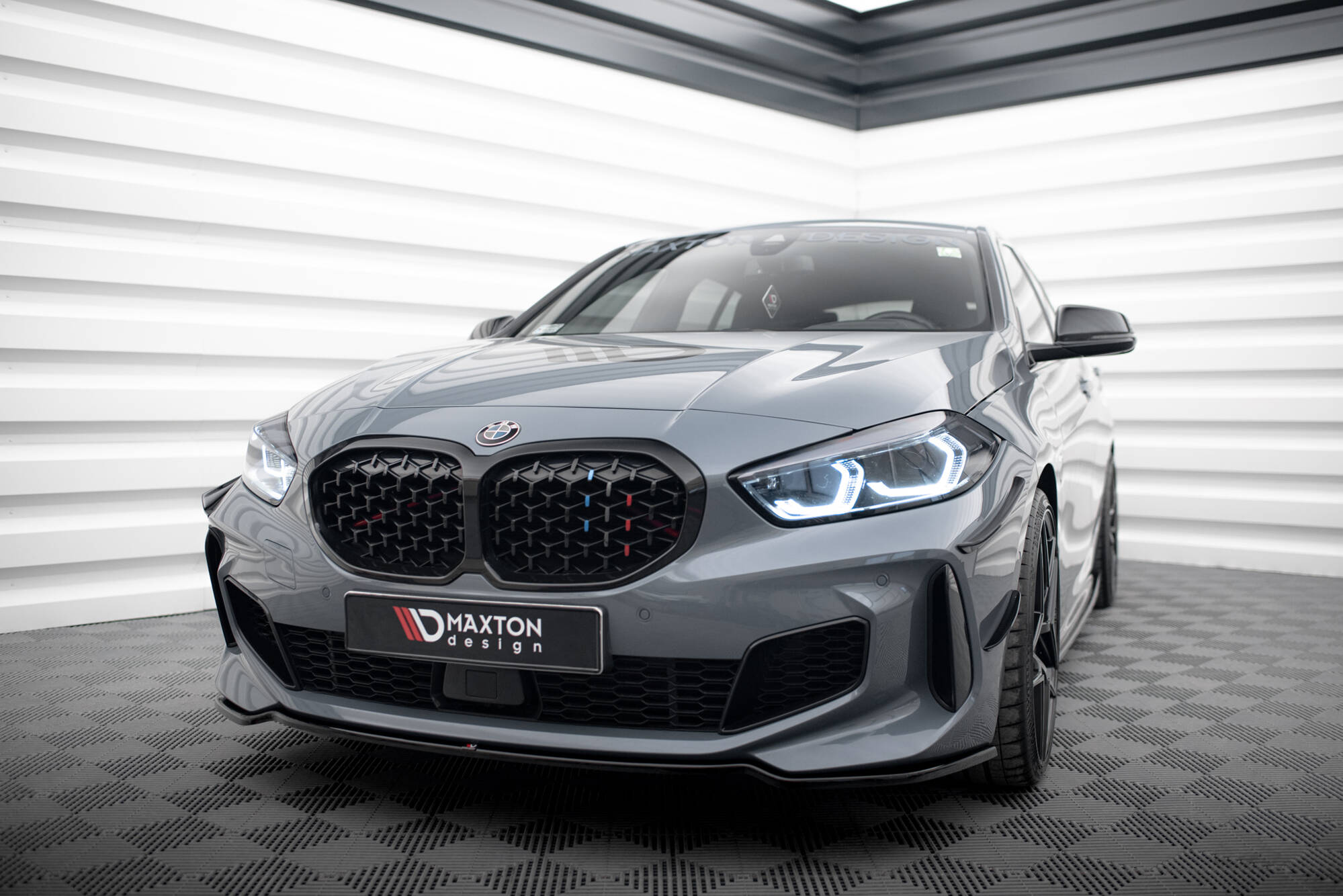 Frontleppe V.4 BMW 1 M-Pack/ M135i / 128ti F40