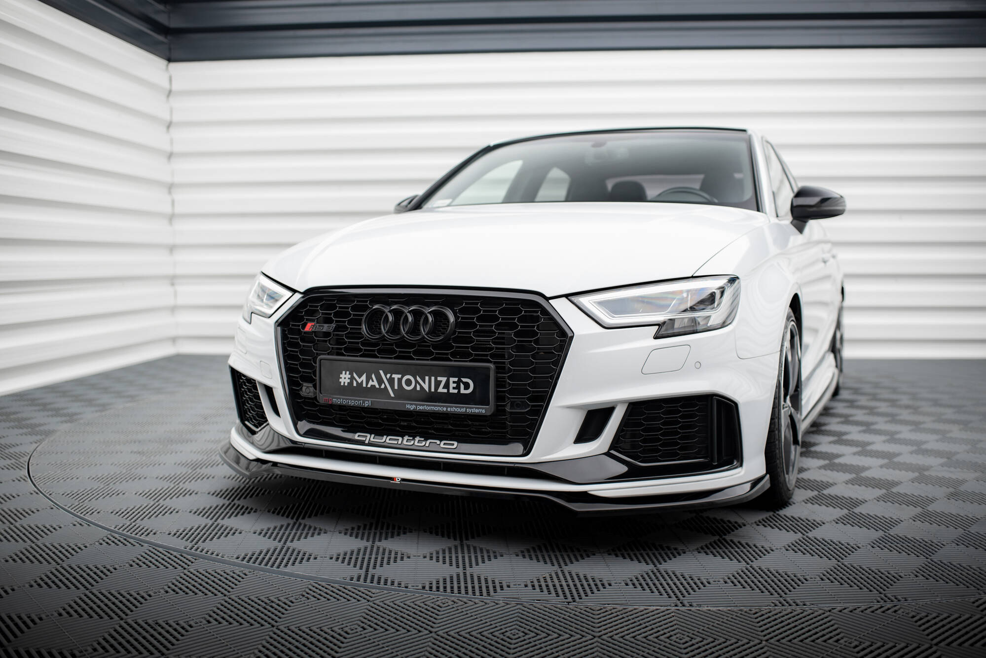 Frontleppe V.5 Audi RS3 Sedan 8V Facelift