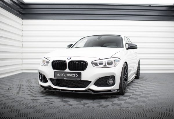 Frontleppe V.5 BMW 1 M-Pack / M140i F20 Facelift