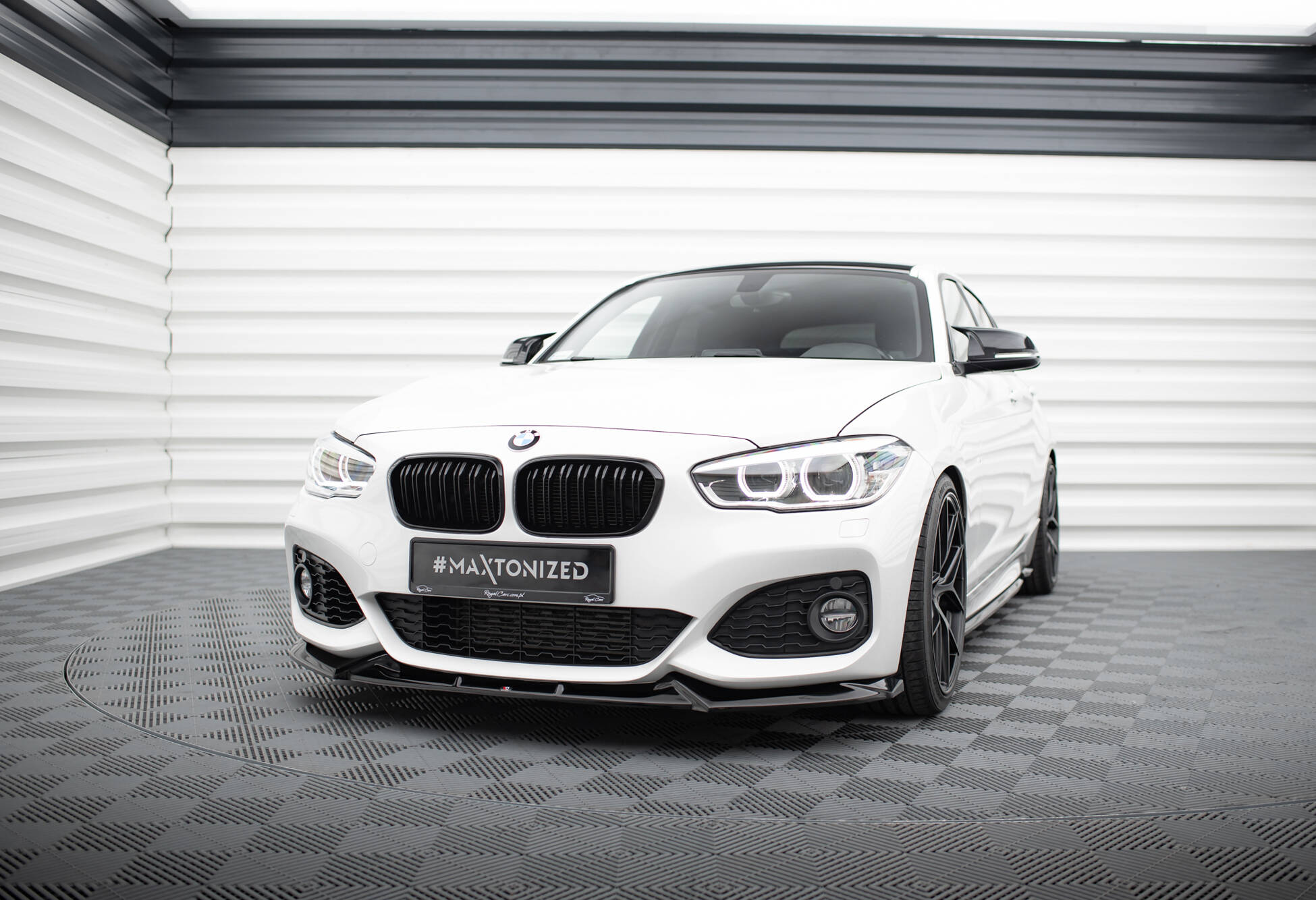 Frontleppe V.5 BMW 1 M-Pack / M140i F20 Facelift