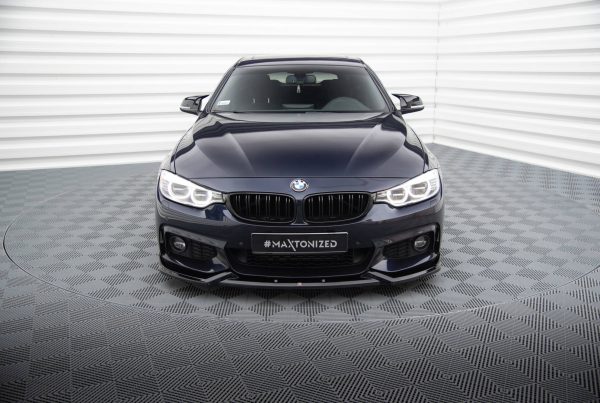 Frontleppe V.5 BMW 4 Coupe / Gran Coupe / Cabrio M-Pack F32 / F36 / F33
