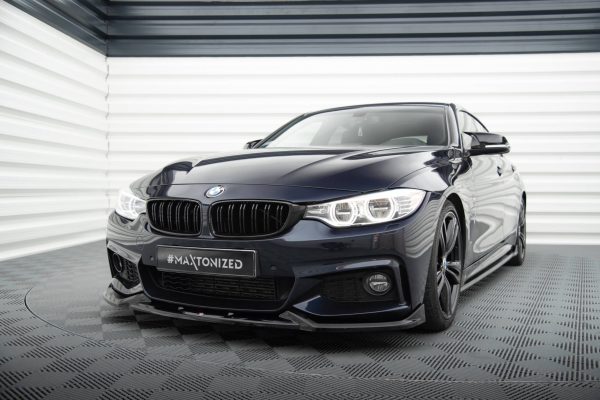 Frontleppe V.5 BMW 4 Coupe / Gran Coupe / Cabrio M-Pack F32 / F36 / F33