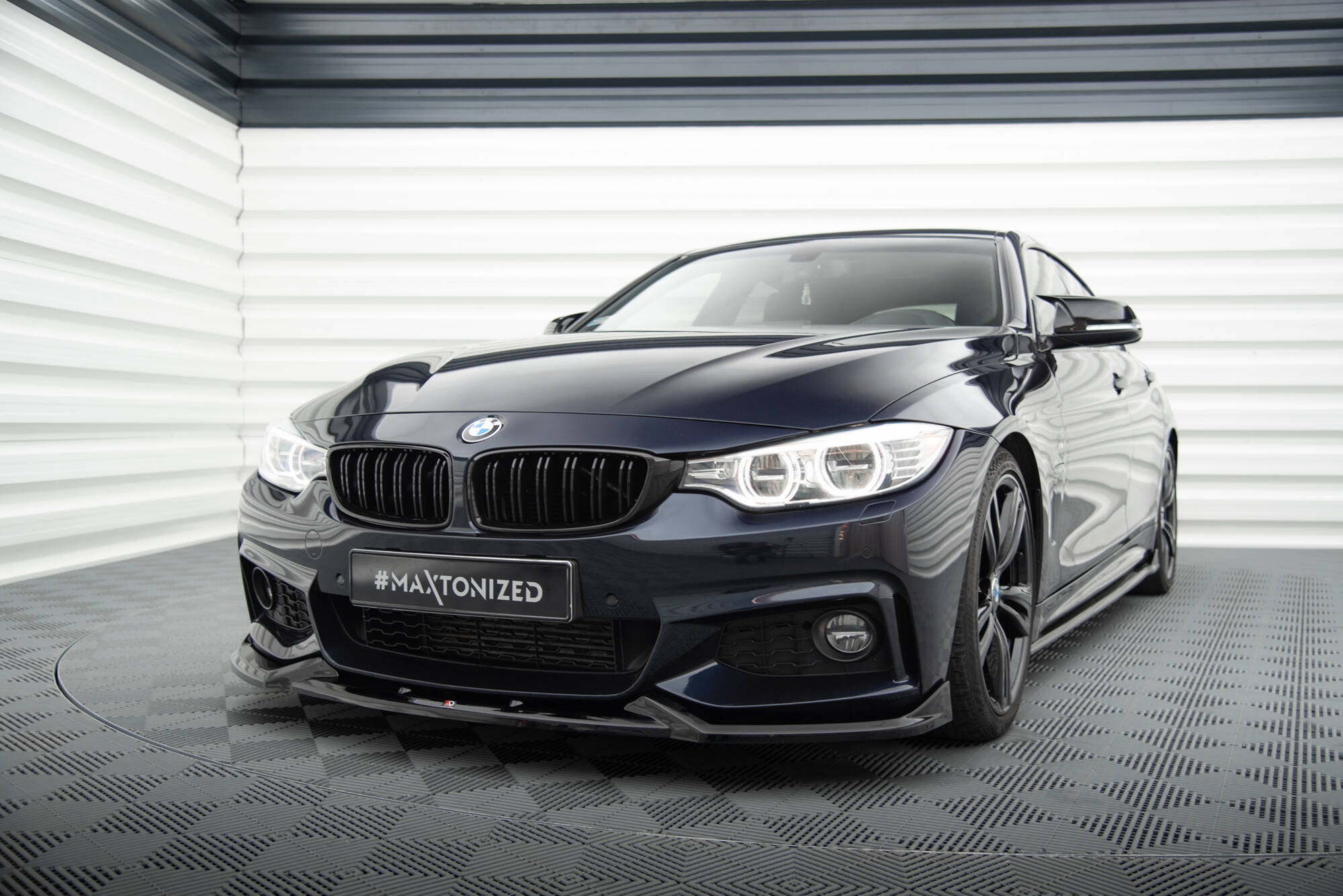 Frontleppe V.5 BMW 4 Coupe / Gran Coupe / Cabrio M-Pack F32 / F36 / F33