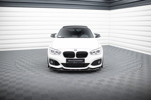 Frontleppe V.5 Med Flaps BMW 1 M-Pack / M140i F20 Facelift