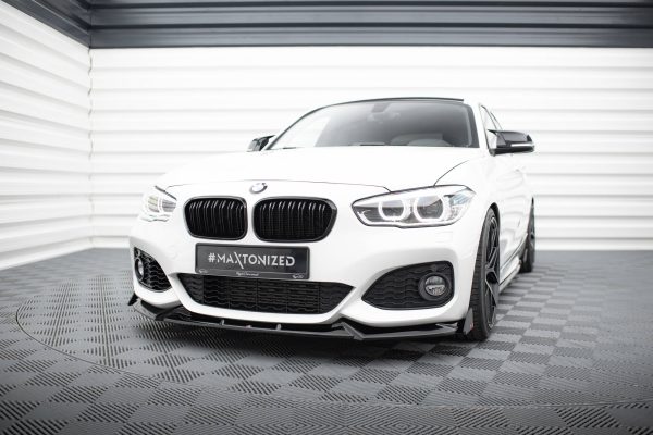 Frontleppe V.5 Med Flaps BMW 1 M-Pack / M140i F20 Facelift