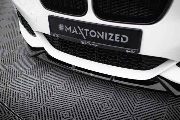 Frontleppe V.5 Med Flaps BMW 1 M-Pack / M140i F20 Facelift