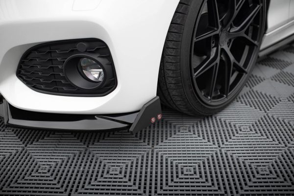 Frontleppe V.5 Med Flaps BMW 1 M-Pack / M140i F20 Facelift