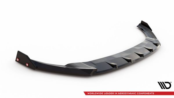 Frontleppe V.5 Med Flaps Volkswagen Golf R / R-Line Mk7