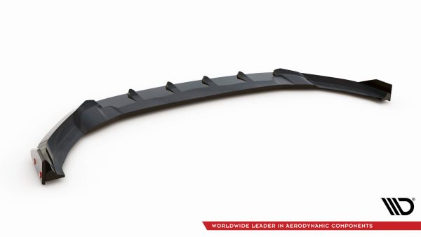 Frontleppe V.5 Med Flaps Volkswagen Golf R / R-Line Mk7