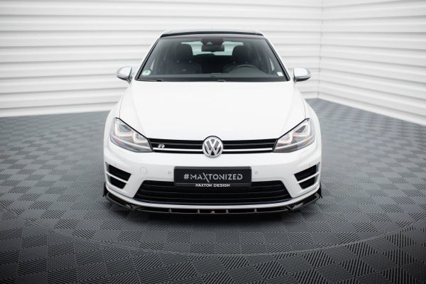 Frontleppe V.5 Med Flaps Volkswagen Golf R / R-Line Mk7