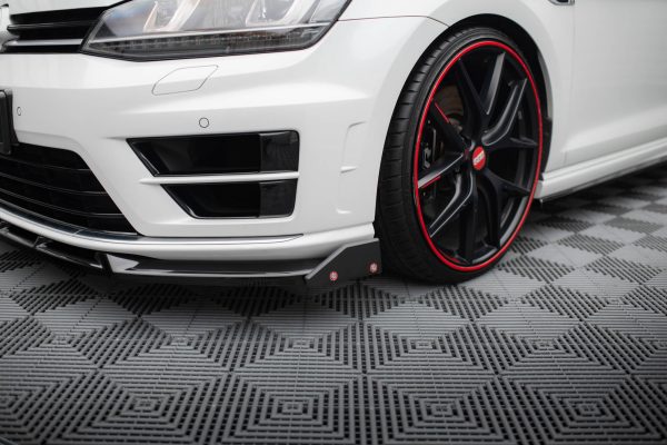 Frontleppe V.5 Med Flaps Volkswagen Golf R / R-Line Mk7