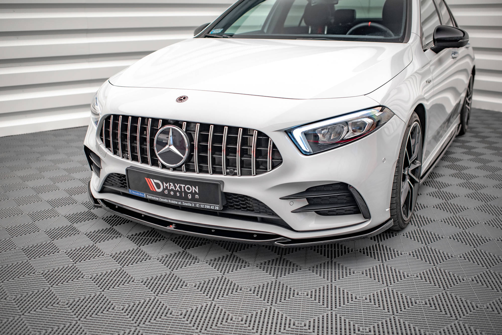 Frontleppe V.5 Mercedes A35 AMG / AMG-Line W177