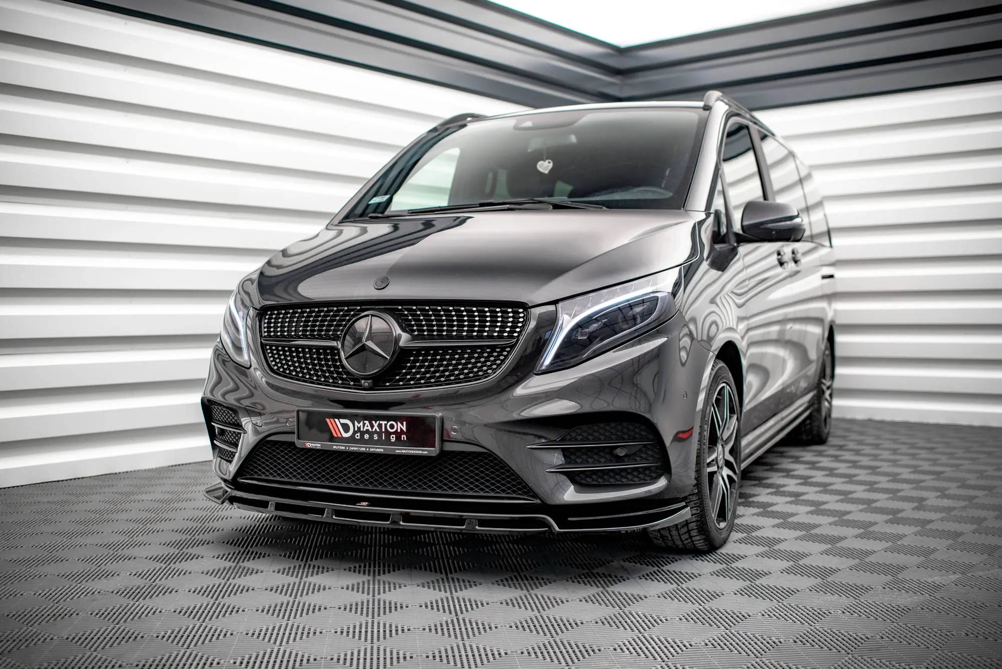 Frontleppe V.5 Mercedes-Benz V-Class AMG-Line W447