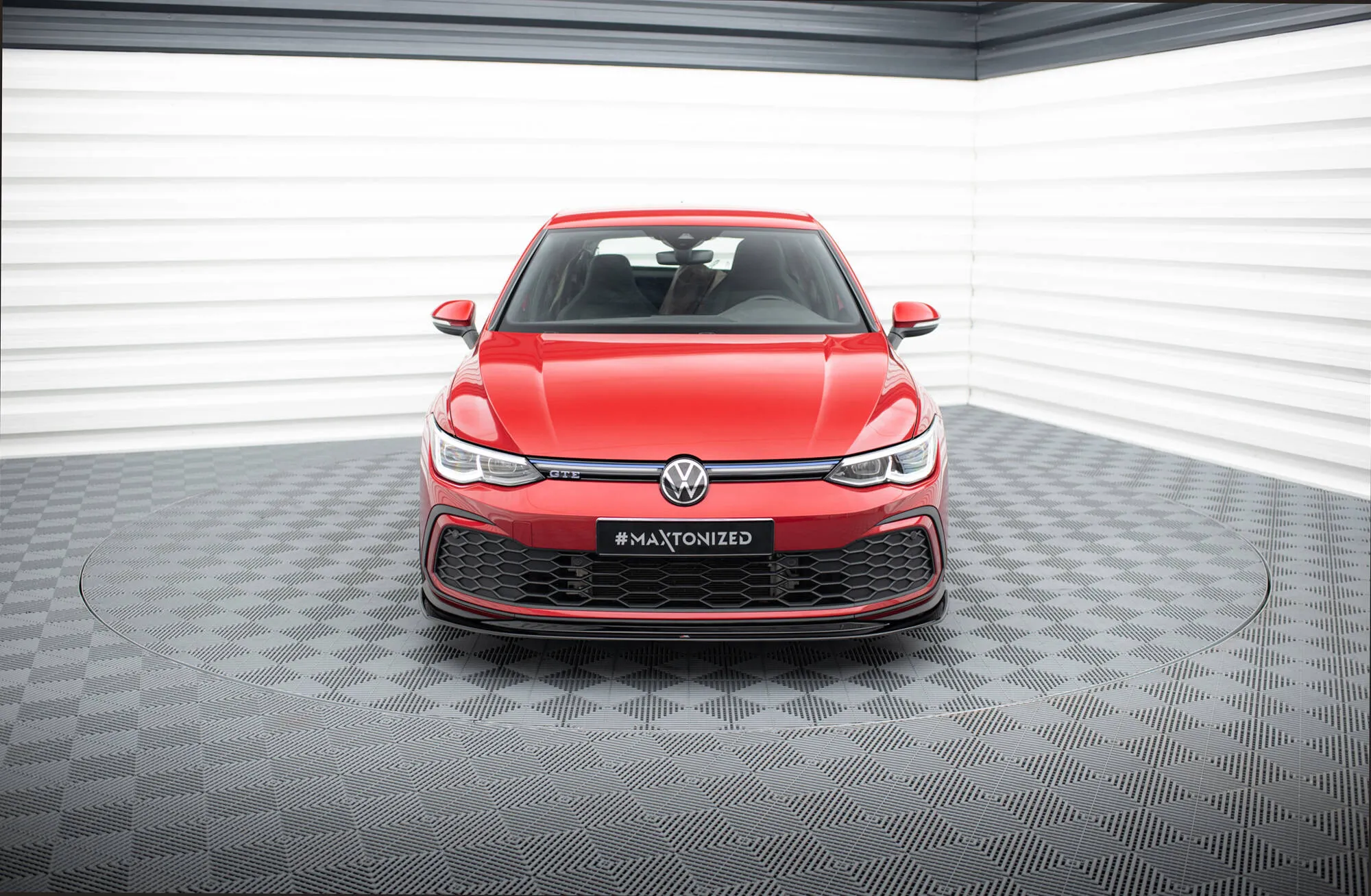 Frontleppe V.5 Volkswagen Golf GTI / GTE / GTD / R-Line Mk8 - Bilde 2