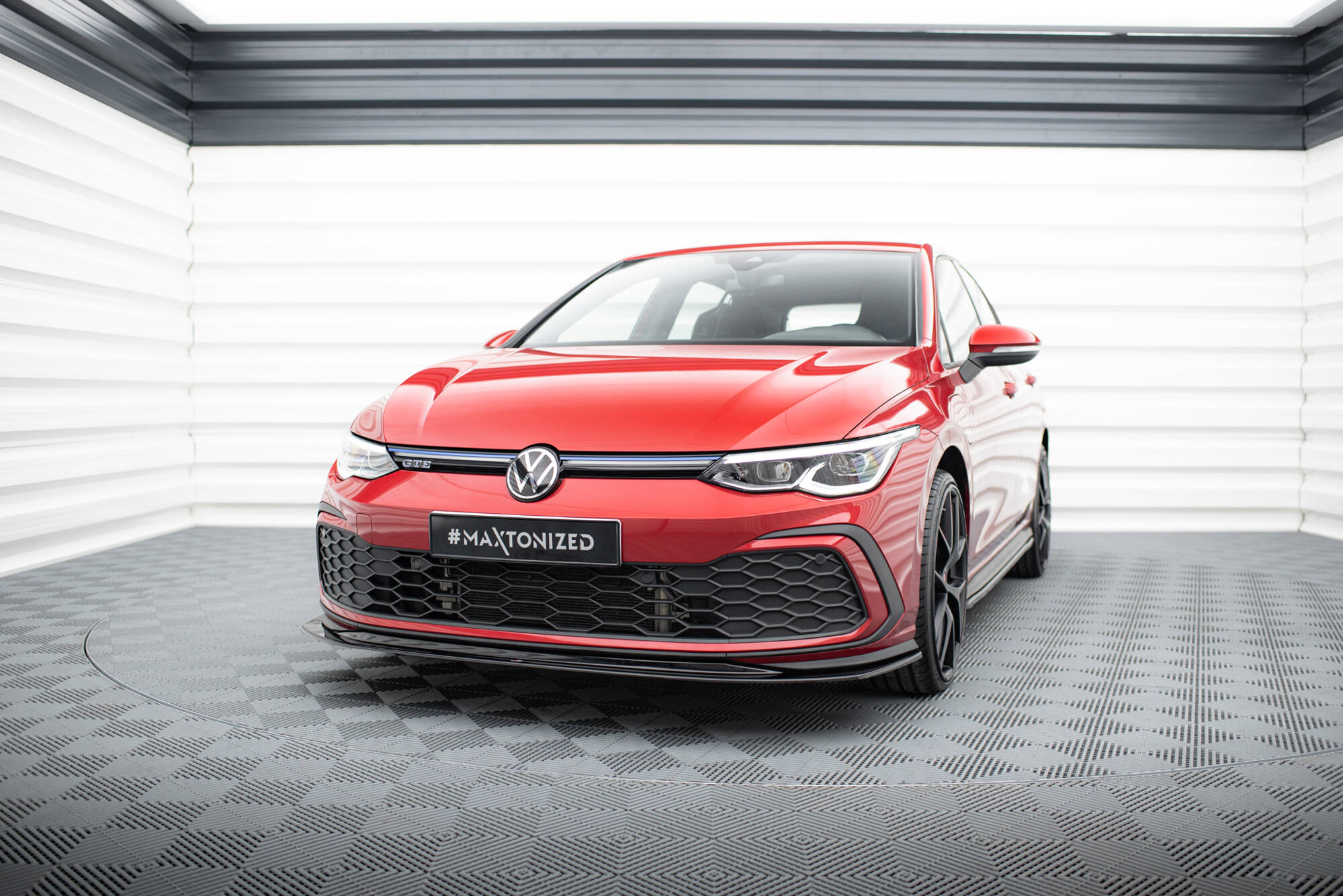 Frontleppe V.5 Volkswagen Golf GTI / GTE / GTD / R-Line Mk8