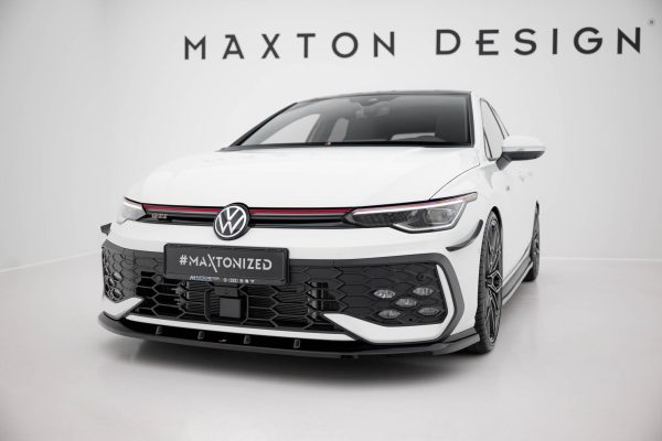 Frontleppe V.5 Volkswagen Golf GTI / GTE / R-Line Mk8 Facelift