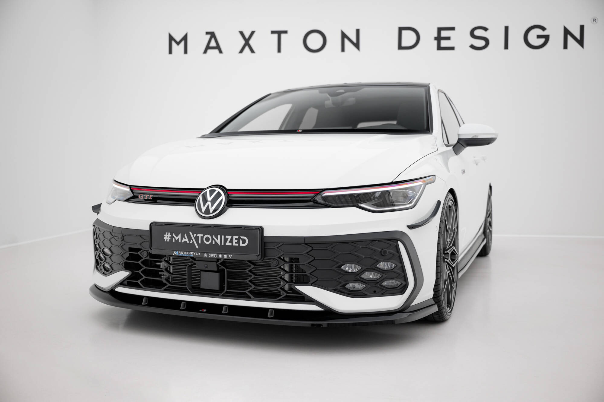 Frontleppe V.5 Volkswagen Golf GTI / GTE / R-Line Mk8 Facelift