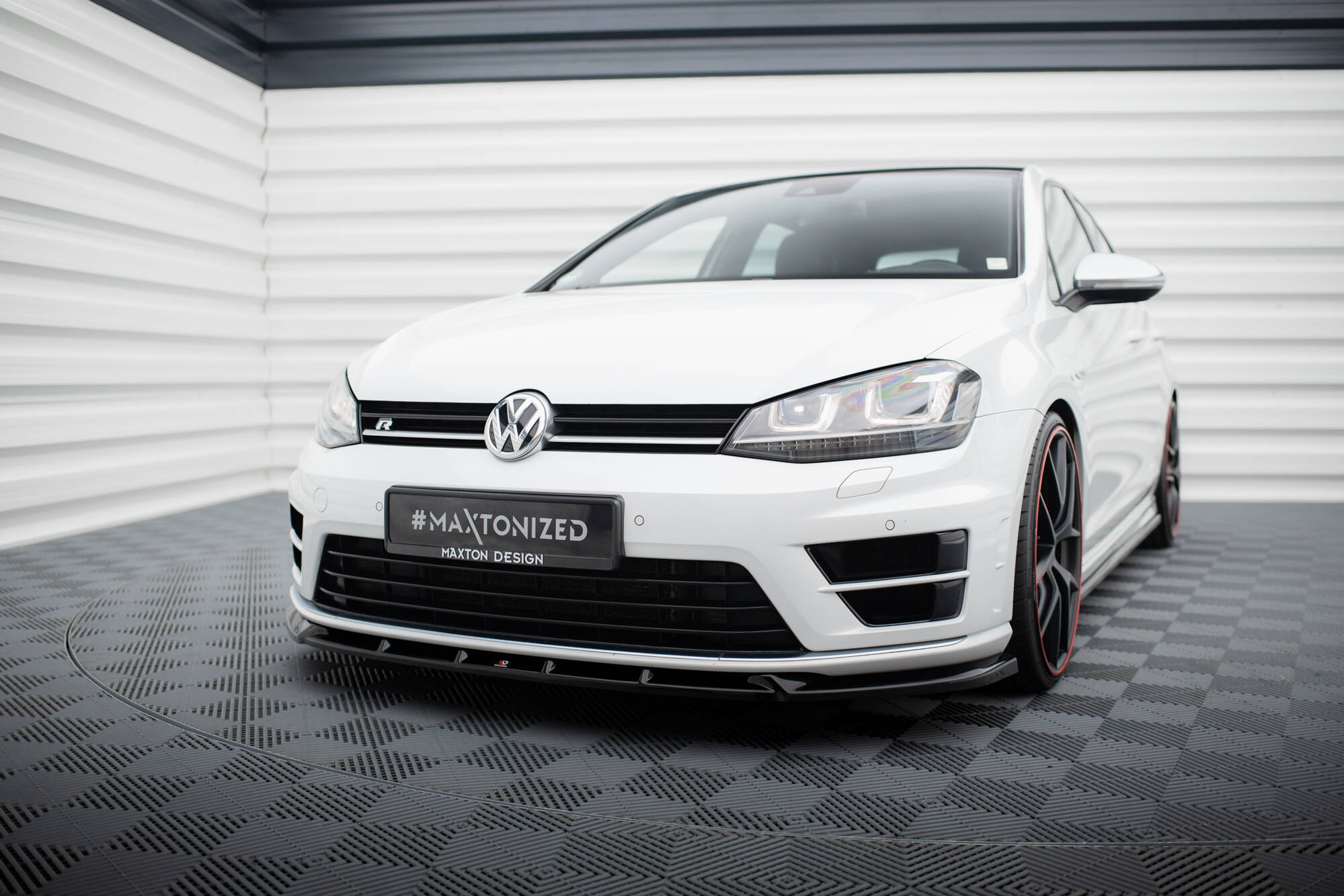 Frontleppe V.5 Volkswagen Golf R / R-Line Mk7