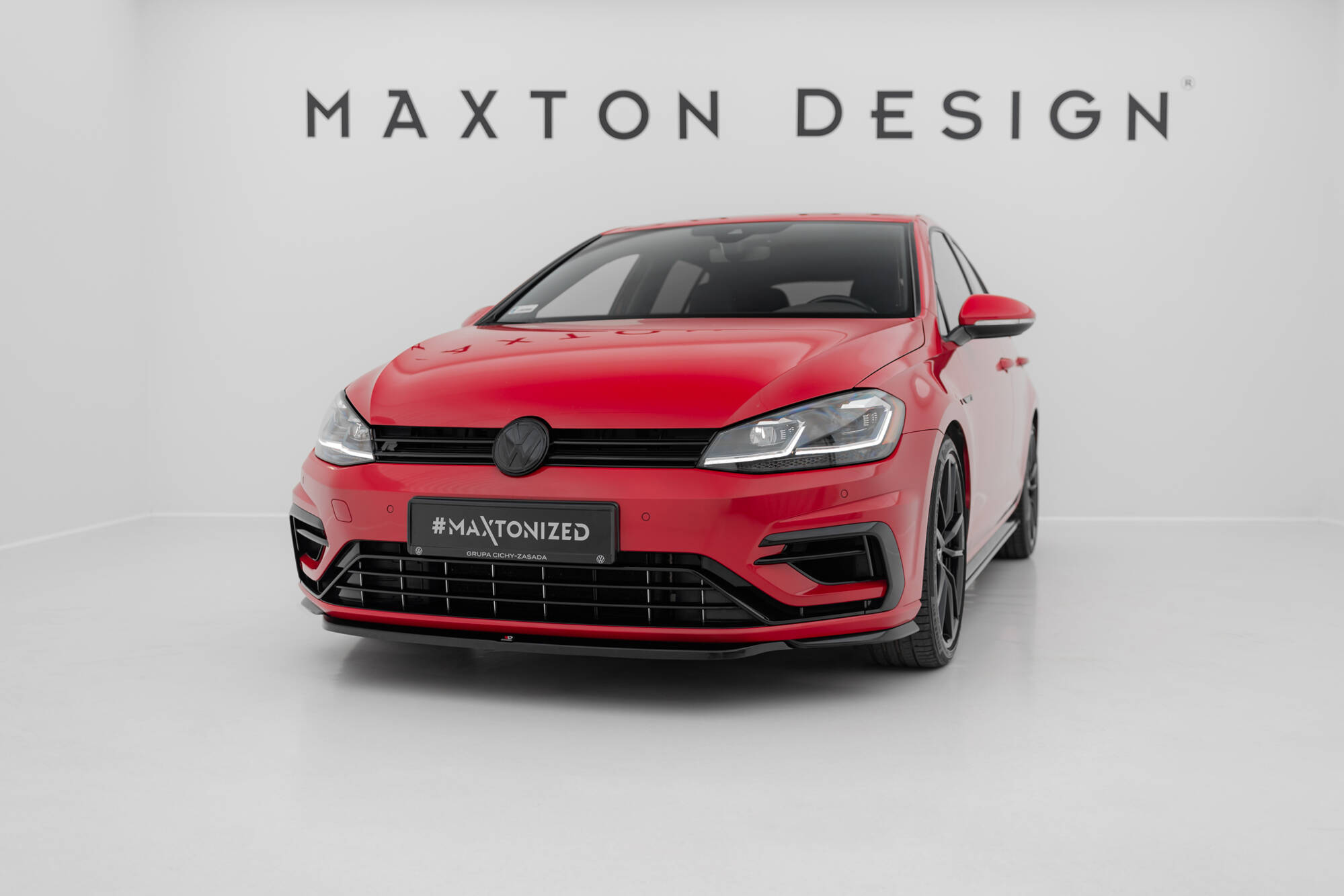 Frontleppe V.5 Volkswagen Golf R / R-Line Mk7 Facelift
