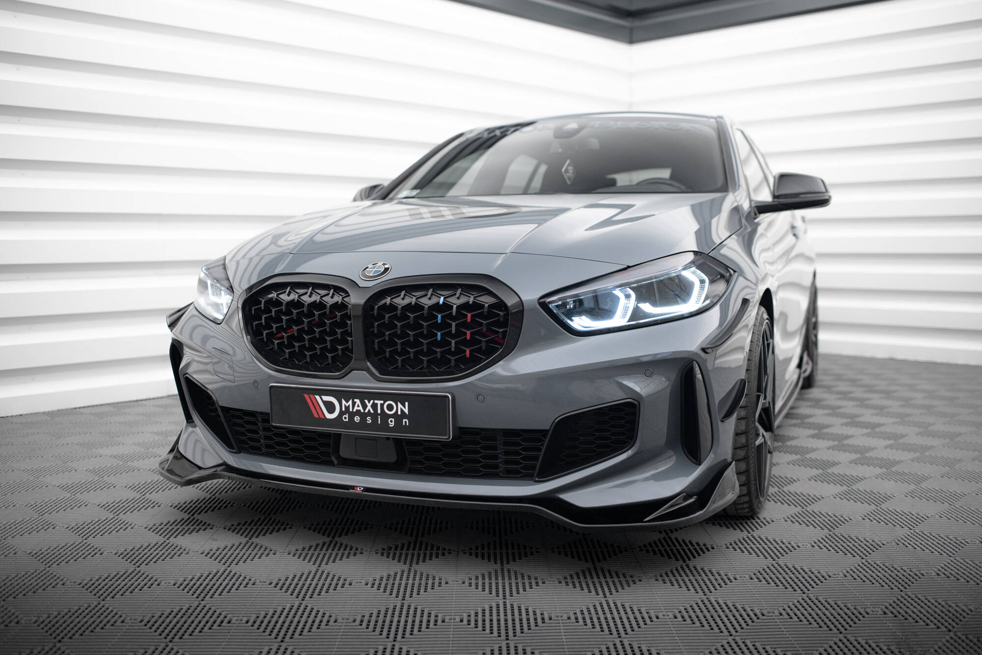 Frontleppe V.5 BMW 1 M-Pack / M135i / 128ti F40