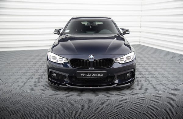 Frontleppe V.6 BMW 4 Coupe / Gran Coupe / Cabrio M-Pack F32 / F36 / F33