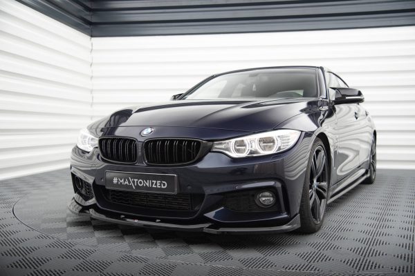 Frontleppe V.6 BMW 4 Coupe / Gran Coupe / Cabrio M-Pack F32 / F36 / F33