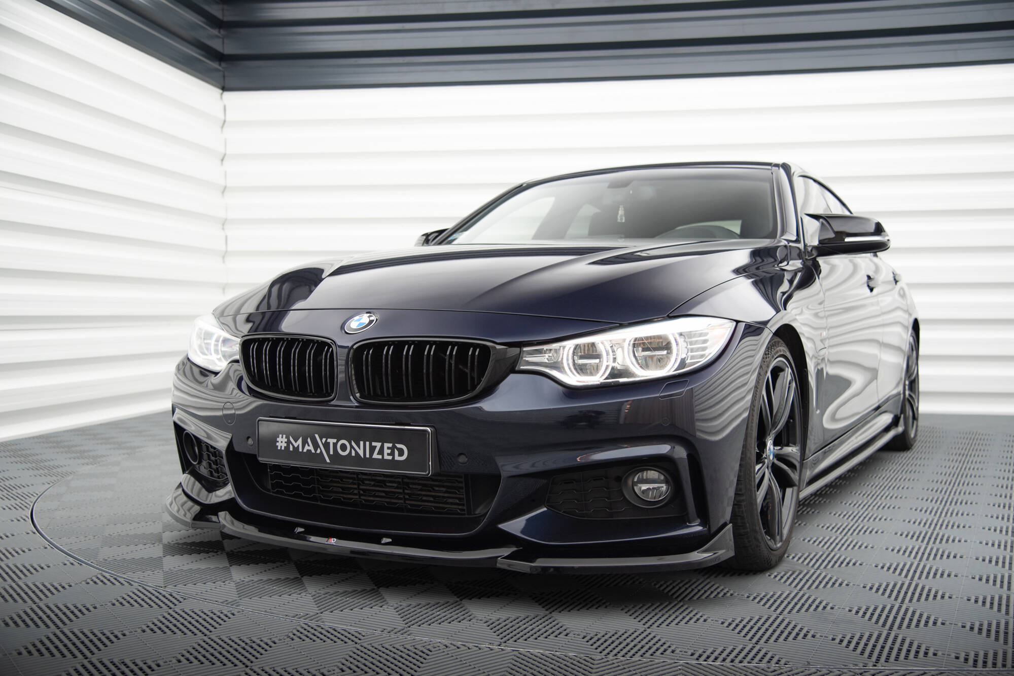 Frontleppe V.6 BMW 4 Coupe / Gran Coupe / Cabrio M-Pack F32 / F36 / F33