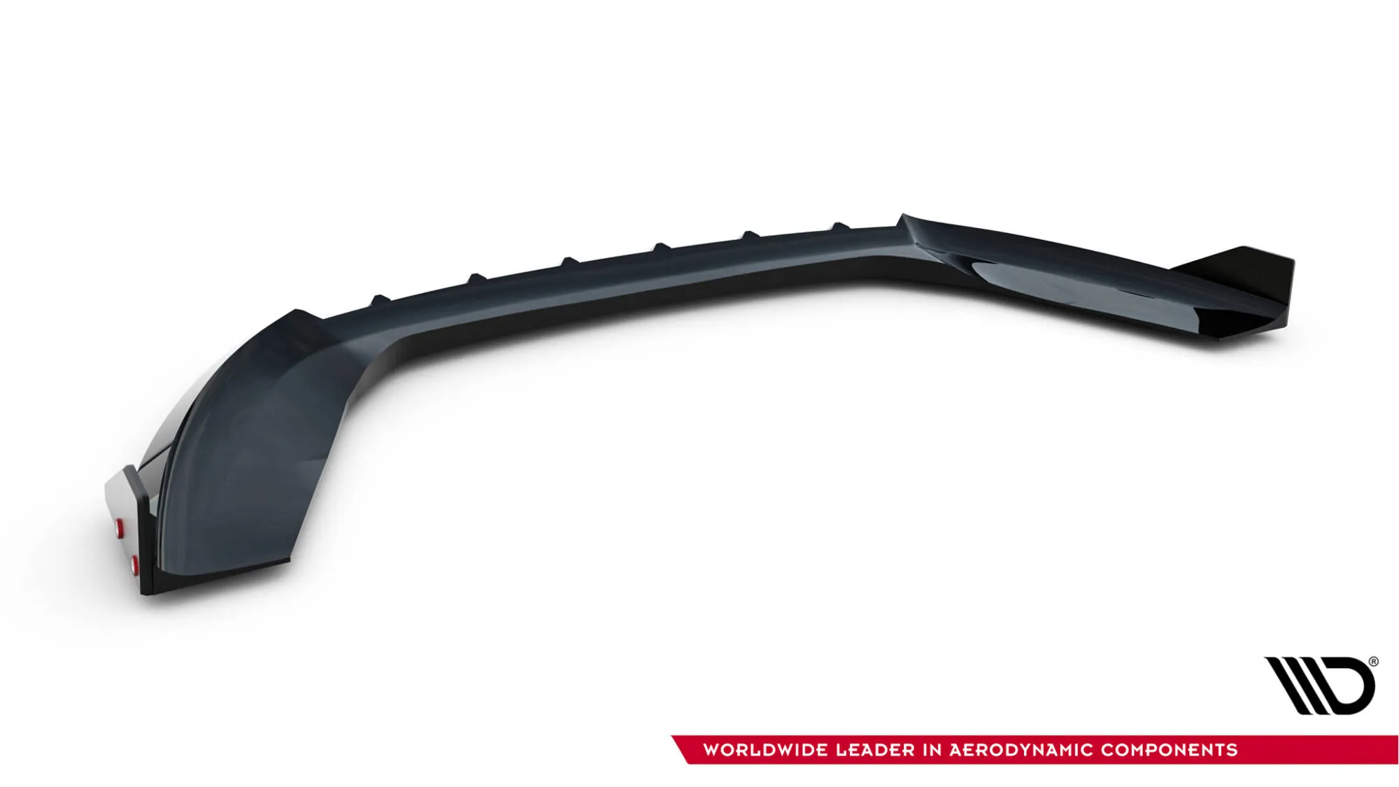 Frontleppe V.6 Med Flaps Ford Fiesta ST Mk7 Facelift - Bilde 7