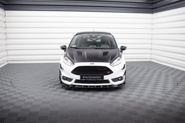 Frontleppe V.6 Med Flaps Ford Fiesta ST Mk7 Facelift