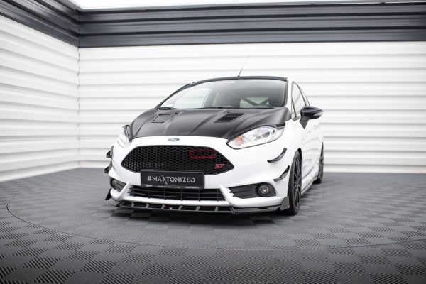 Frontleppe V.6 Med Flaps Ford Fiesta ST Mk7 Facelift