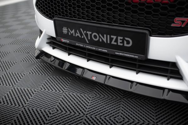 Frontleppe V.6 Med Flaps Ford Fiesta ST Mk7 Facelift