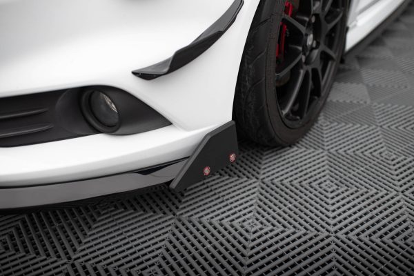 Frontleppe V.6 Med Flaps Ford Fiesta ST Mk7 Facelift