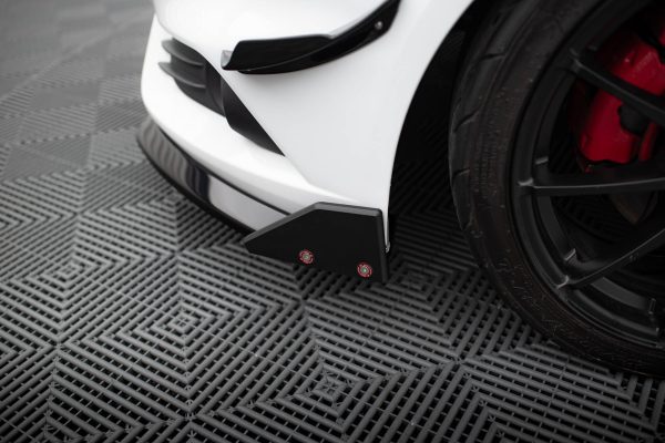 Frontleppe V.6 Med Flaps Ford Fiesta ST Mk7 Facelift