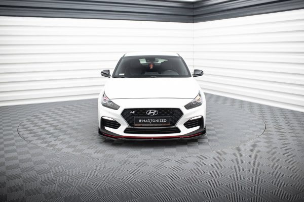 Frontleppe V.6 Med Flaps Hyundai I30 N Mk3 Hatchback/Fastback