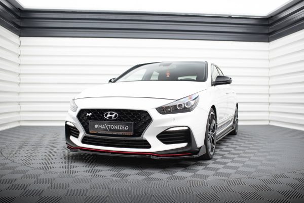Frontleppe V.6 Med Flaps Hyundai I30 N Mk3 Hatchback/Fastback