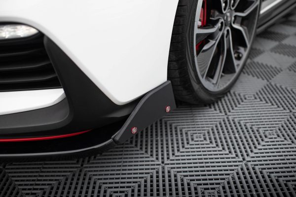 Frontleppe V.6 Med Flaps Hyundai I30 N Mk3 Hatchback/Fastback
