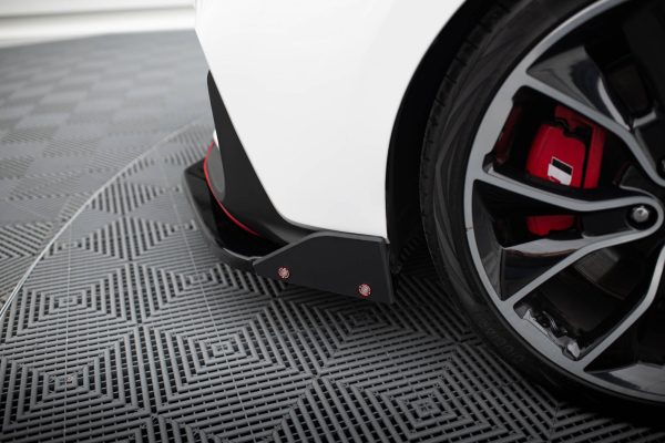 Frontleppe V.6 Med Flaps Hyundai I30 N Mk3 Hatchback/Fastback