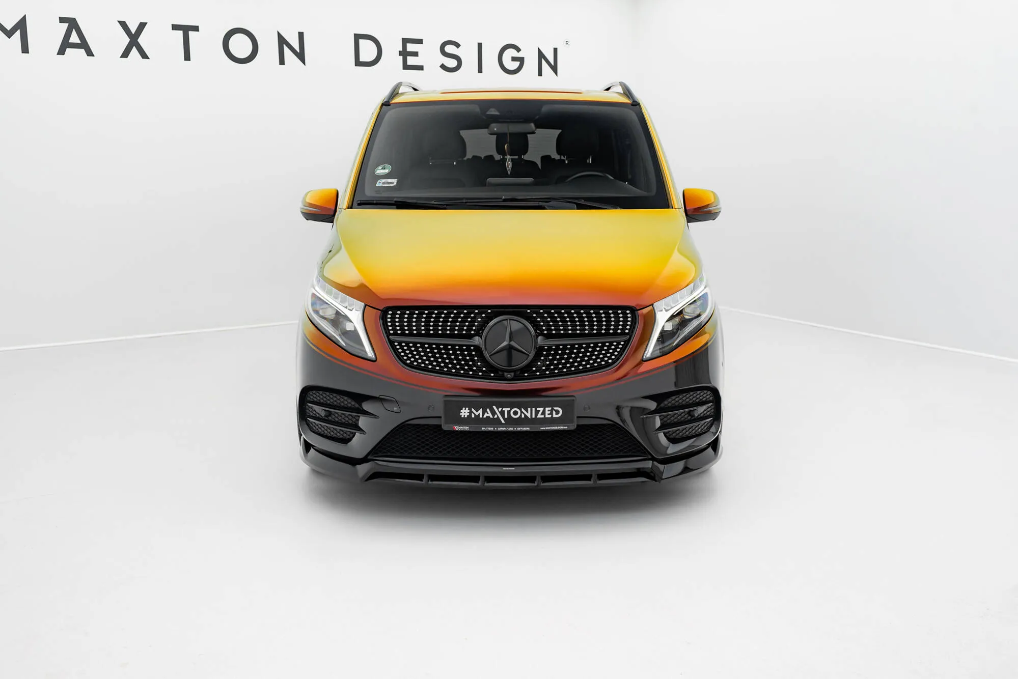 Frontleppe V.6 Mercedes-Benz V-Class AMG-Line W447 Facelift - Bilde 2