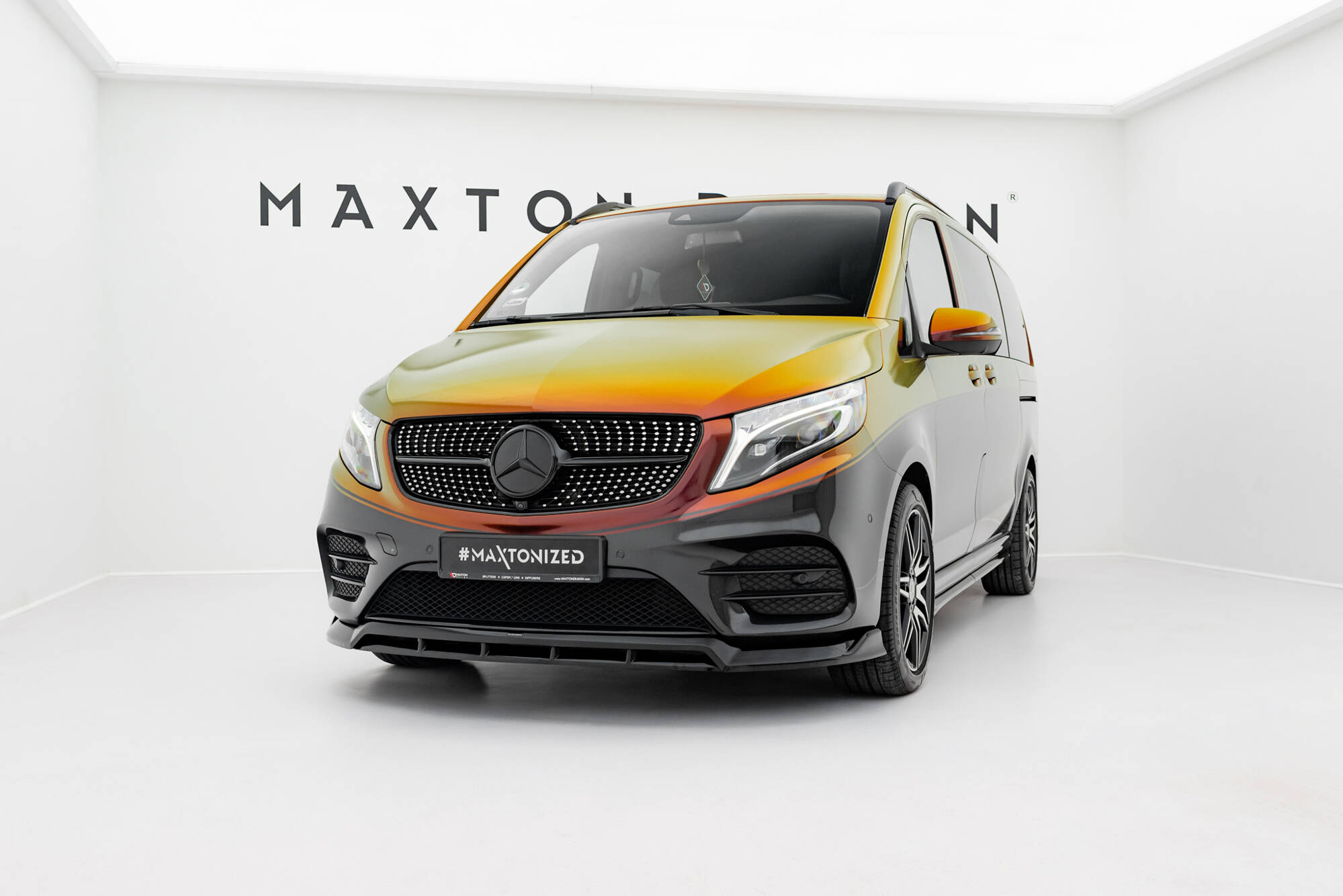Frontleppe V.6 Mercedes-Benz V-Class AMG-Line W447 Facelift