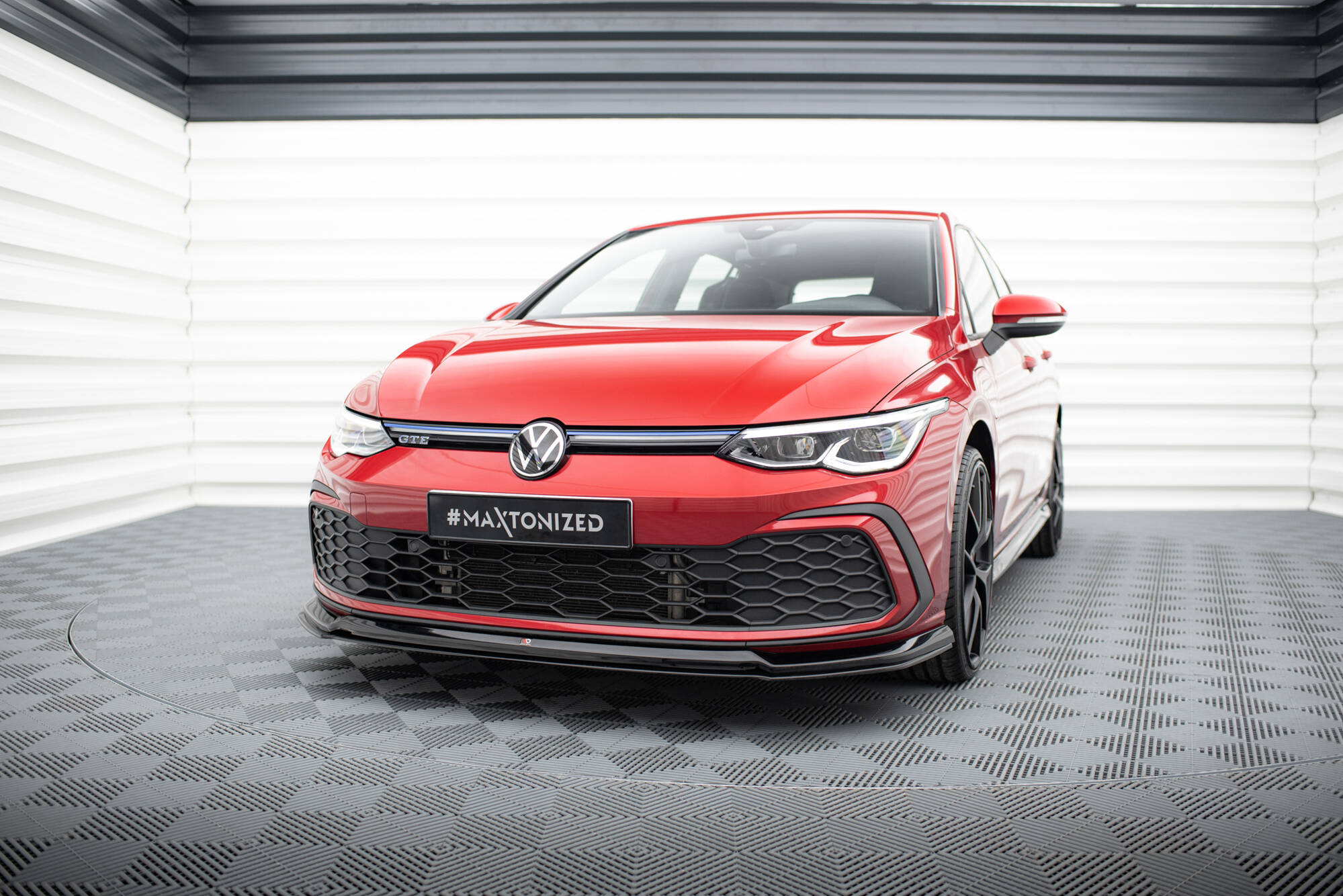 Frontleppe V.6 Volkswagen Golf GTI / GTE / GTD / R-Line Mk8