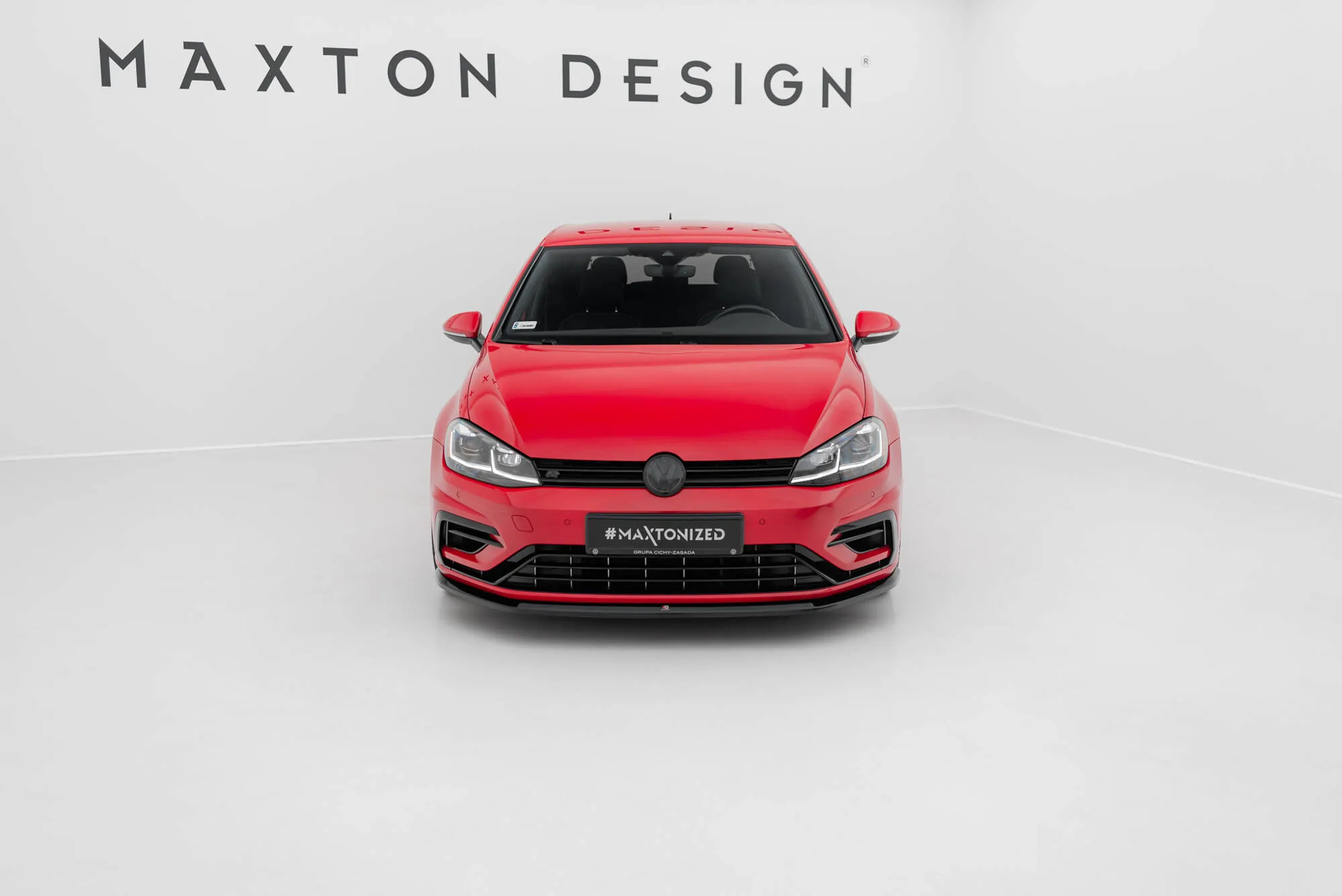 Frontleppe V.6 Volkswagen Golf R / R-Line Mk7 Facelift