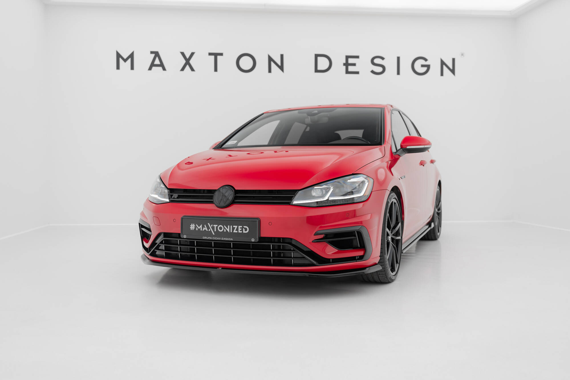 Frontleppe V.7 Volkswagen Golf R / R-Line Mk7 Facelift